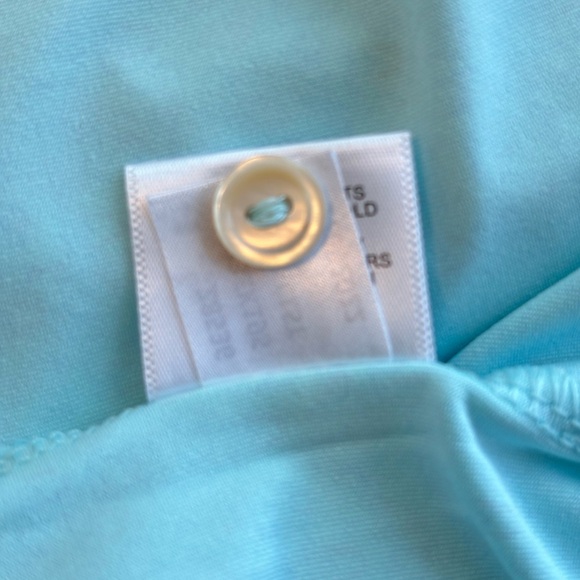 NWT Peter MIllar Blue Printed Cocktail Grapes Golf 3 Button Polo Size XL - Picture 4 of 6